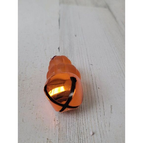 Halloween pumpkin stack Bell ornament Xmas witch hat - Picture 6 of 7